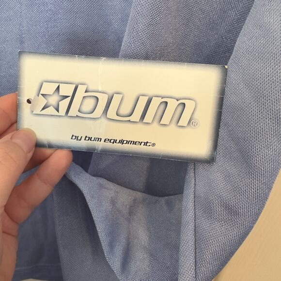 NWT Y2K Vtg BUM Equipment V-Neck Long Sleeve Active Shirt and Pants Size L/XL - Picture 14 of 16